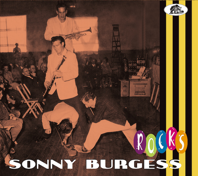 Burgess ,Sonny - Rocks